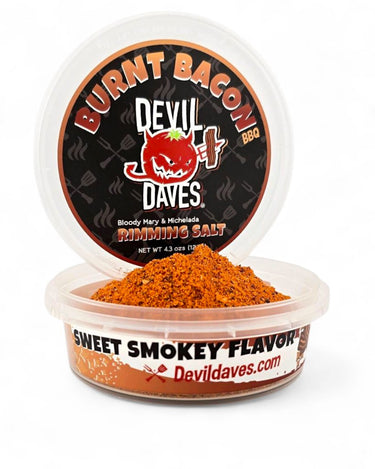 Bloody Mary Rimmer | Burnt Bacon BBQ 4.0 ozs.
